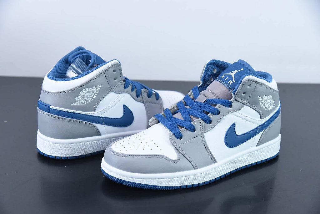 Nike Air Jordan 1 Mid True Blue
