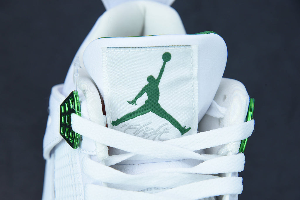 Nike Air Jordan 4 Green Metallic