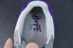 Bape Sta Mist Grey Royal Purple