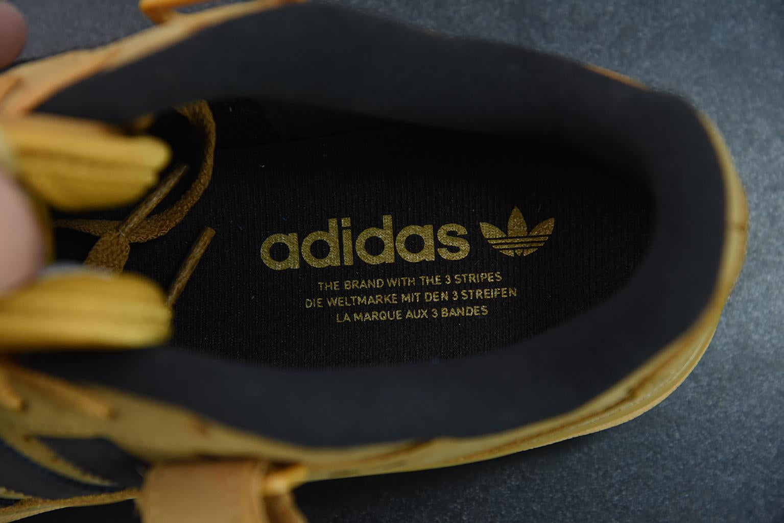 Adidas Forum Originals Low Caramel