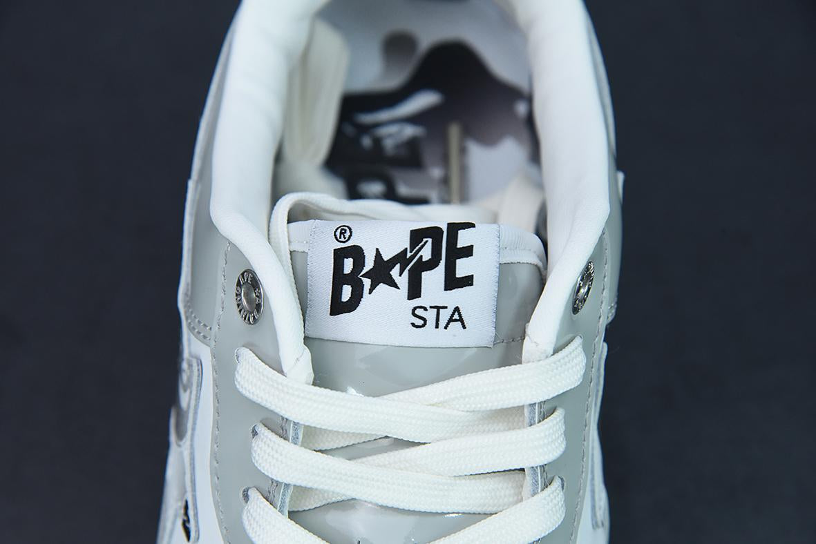 Bape Sta Low Camo Grey