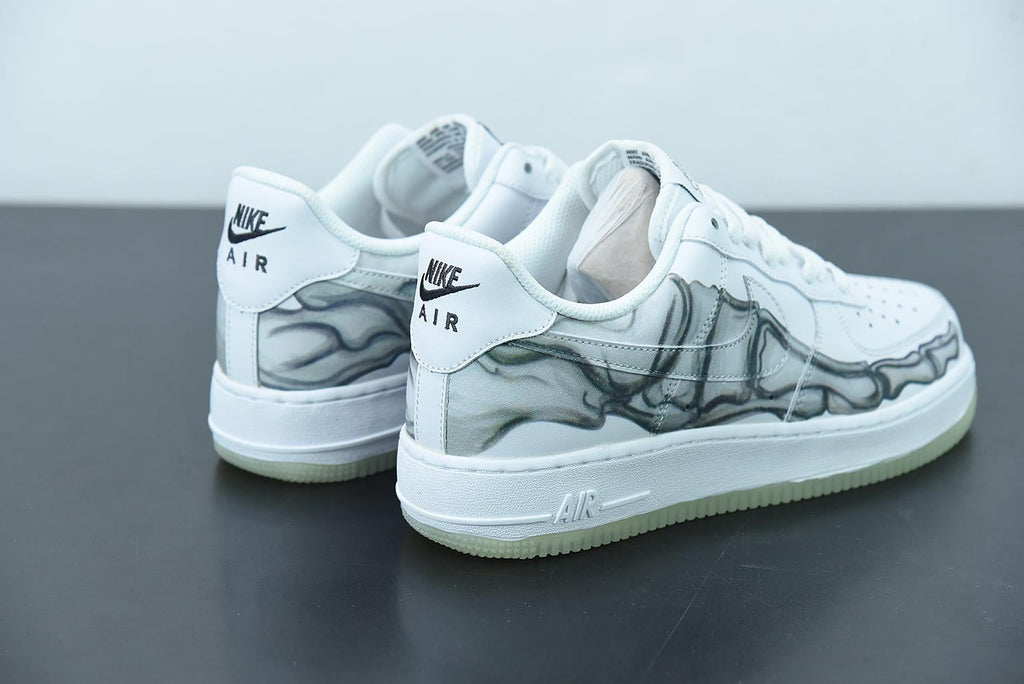 Nike Air Force 1 Skeleton White