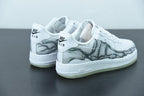 Nike Air Force 1 Skeleton White