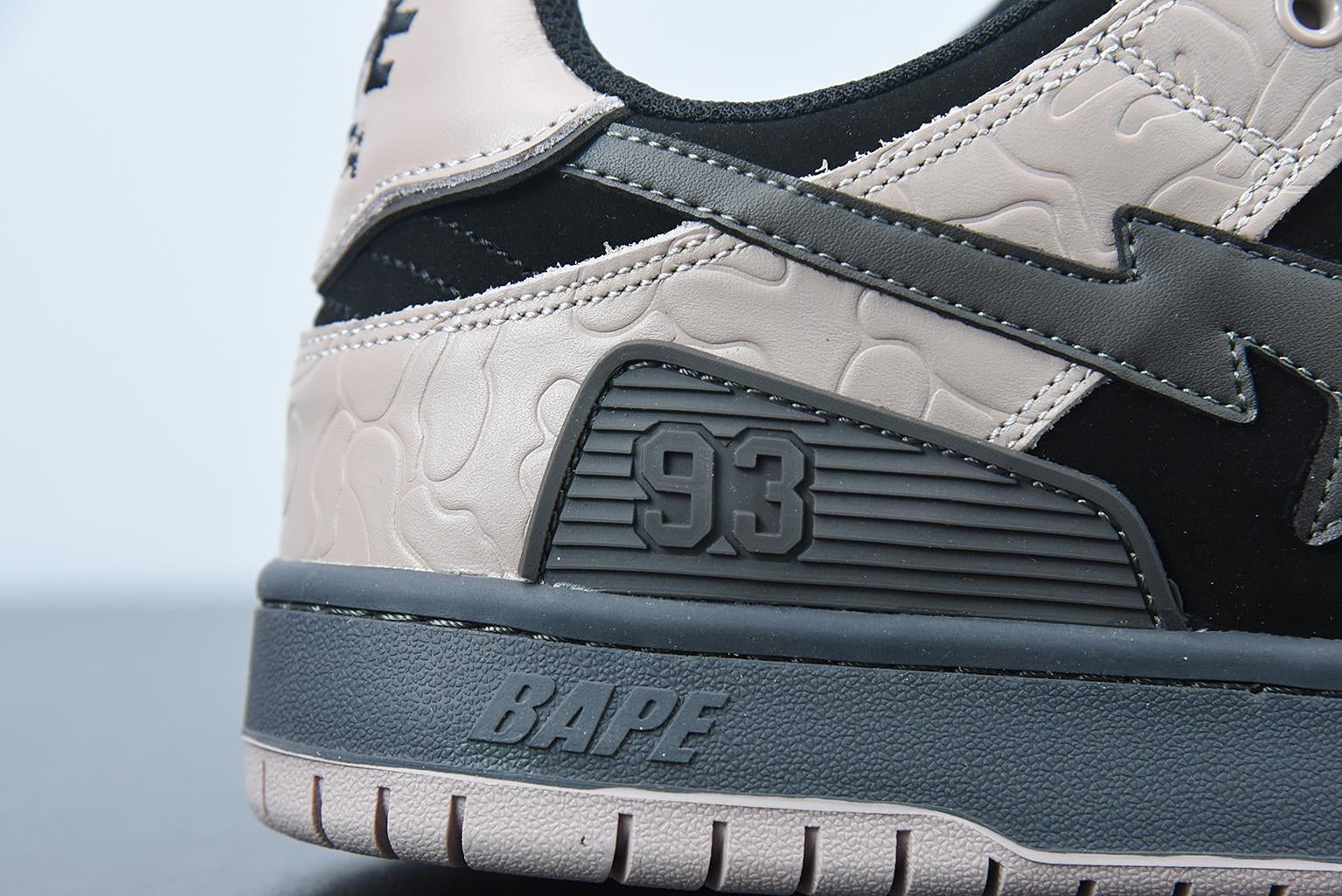 Bape Sta SK8 Dirty Pink Black