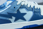 Bape Sta Low Camo Blue