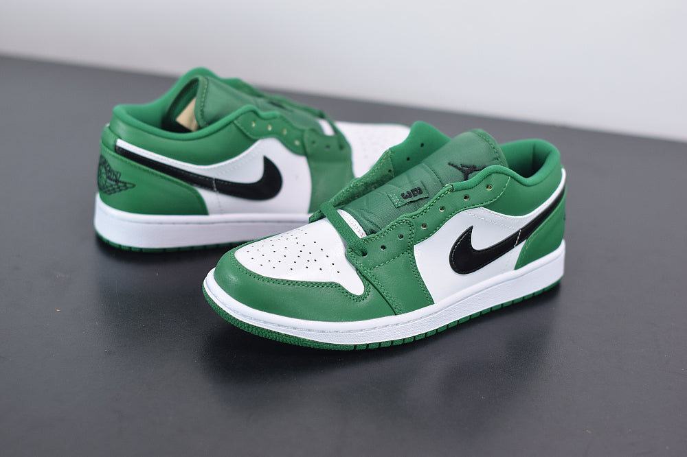 Nike Air Jordan 1 low Pine green