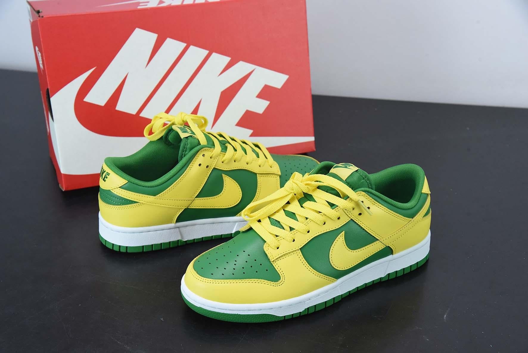 Nike Dunk Low Reverse Brazil Secondary image
