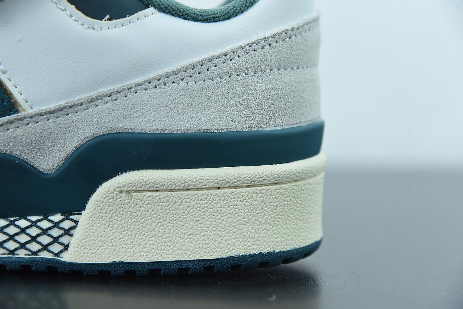 Adidas Forum 84 Low White Wild Teal