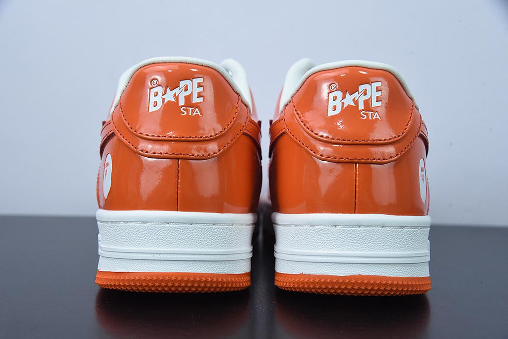Bape Sta Low Orange