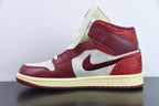 Nike Air Jordan 1 Mid Tiki Leaf