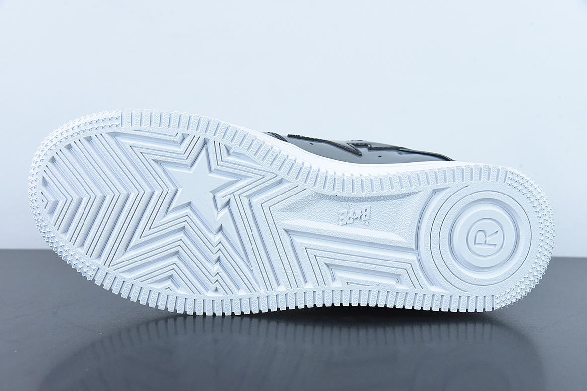 Bape Sta Low Camo Combo Black