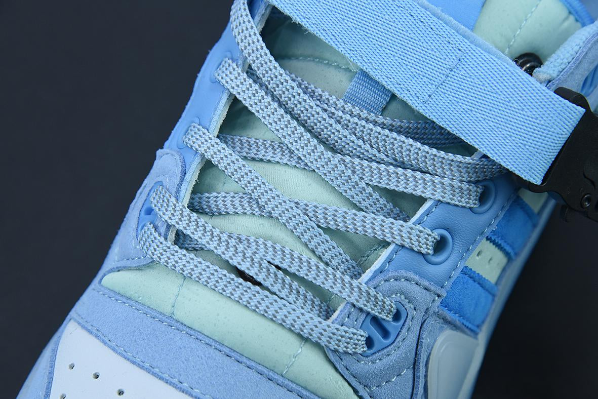 Adidas x Bad Bunny x Adidas Forum Buckle Low Blue Tint