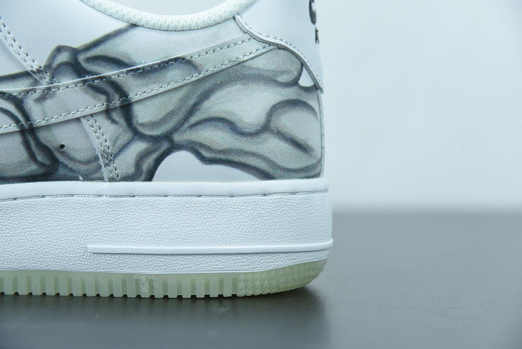 Nike Air Force 1 Skeleton White