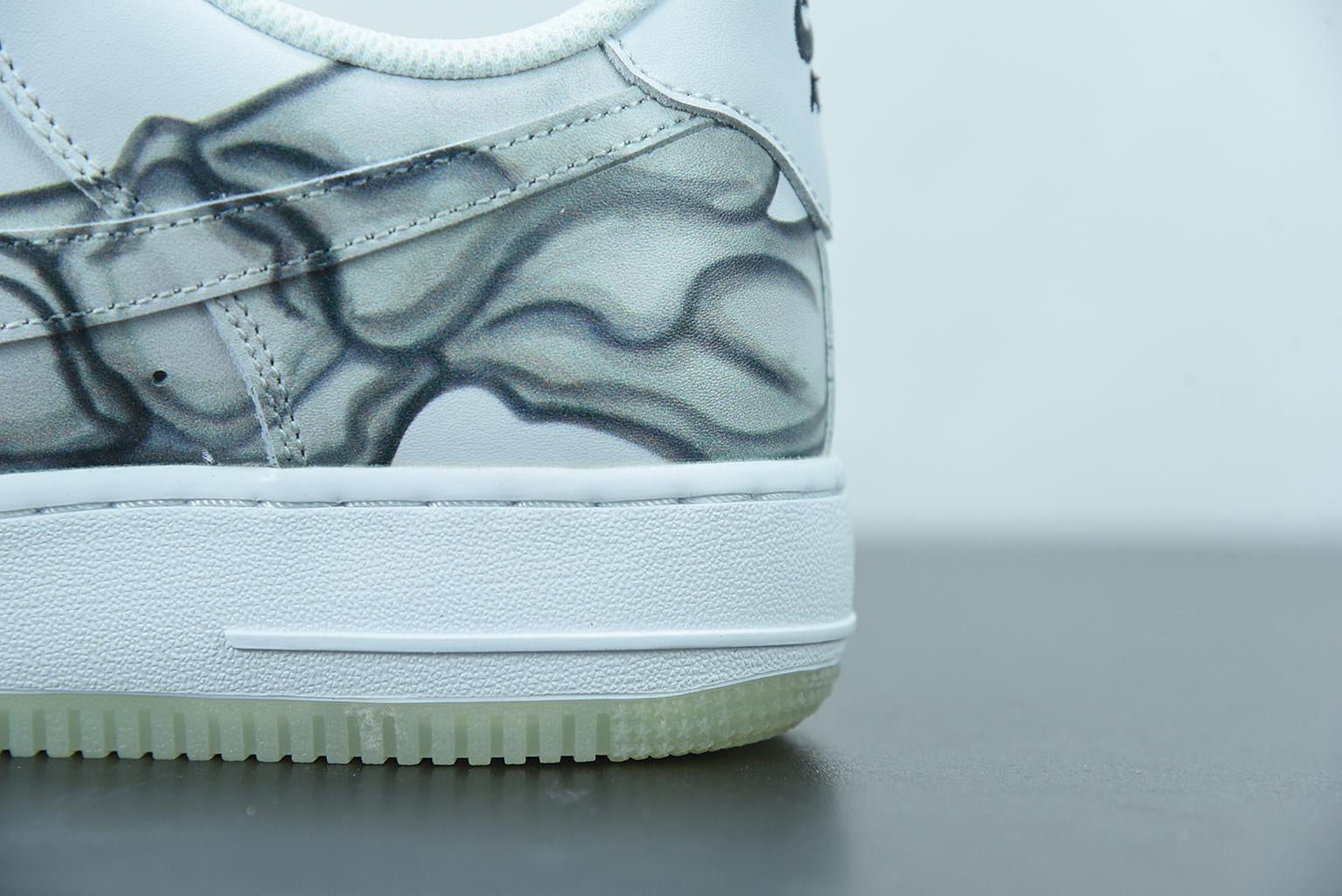 Nike Air Force 1 Skeleton White