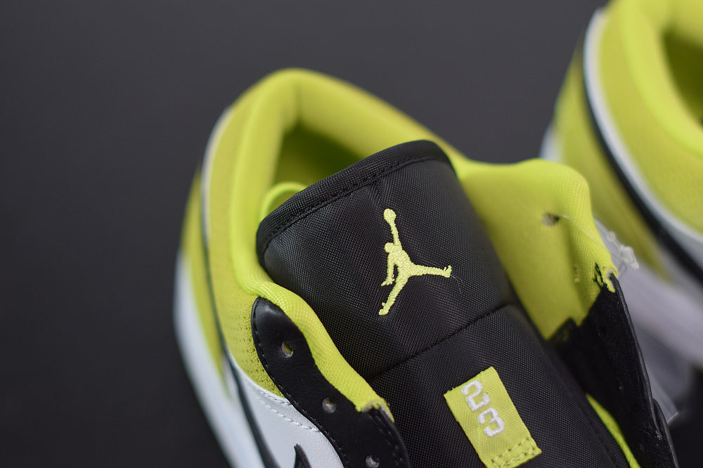 Nike Air Jordan 1 Low Black Cyber