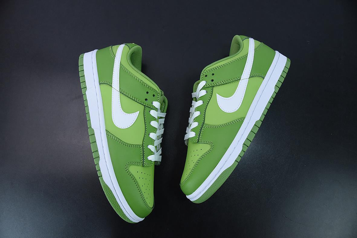 Nike Dunk Low Green White
