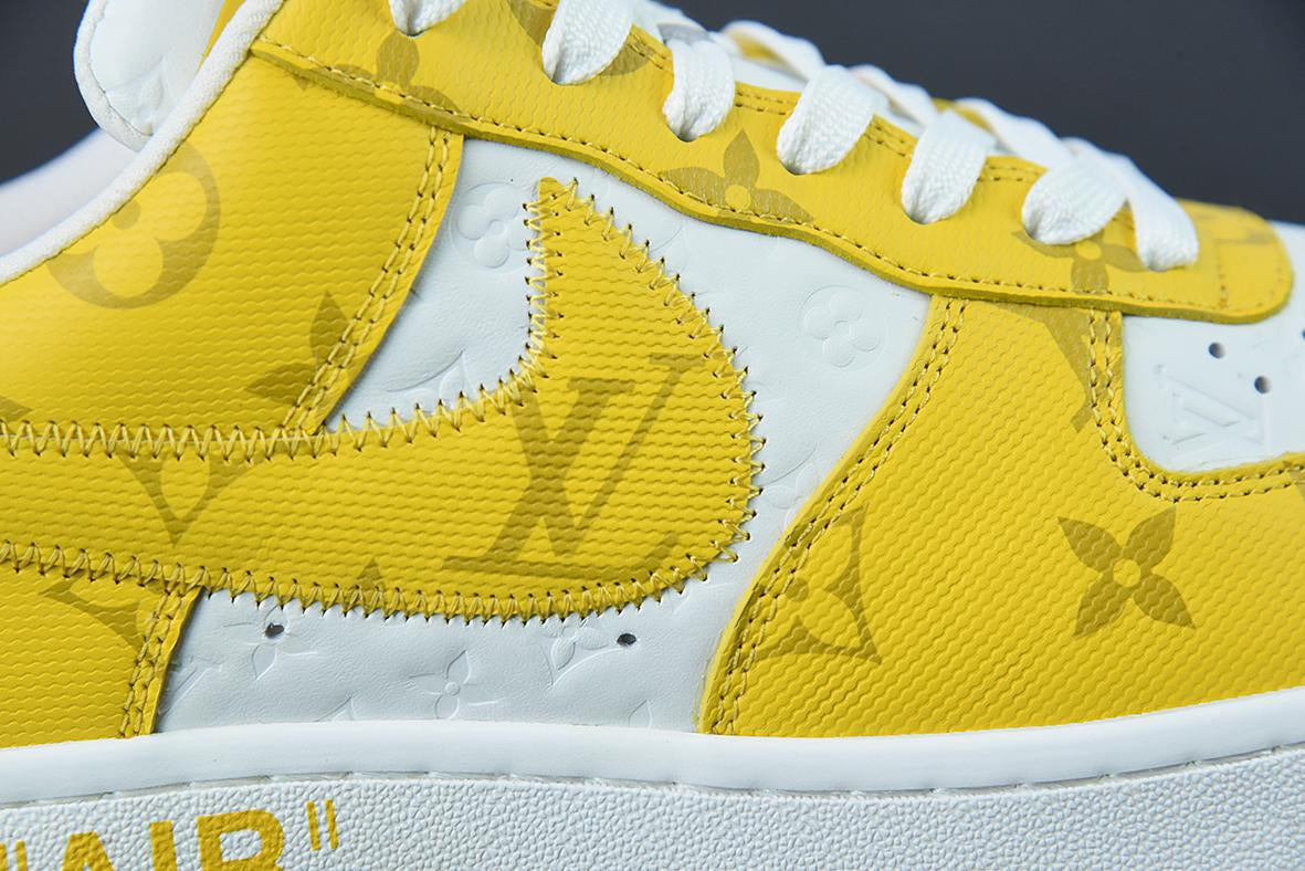 Nike Air Force 1 Low Louis Vuitton Yellow