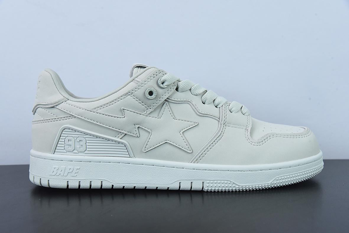 Bape Sta SK8 Triple White