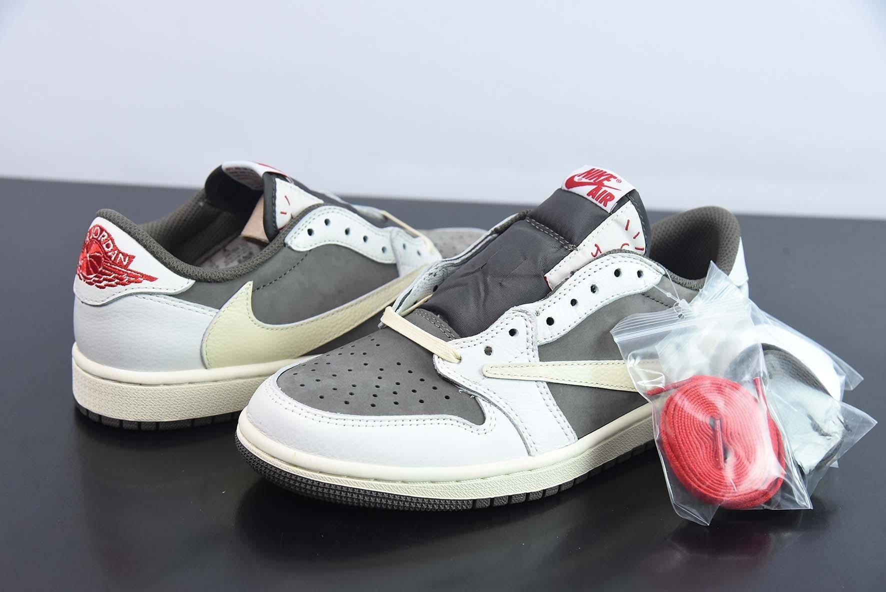 Nike Air Jordan 1 Low Reverse Mocha x Travis Scott Secondary image