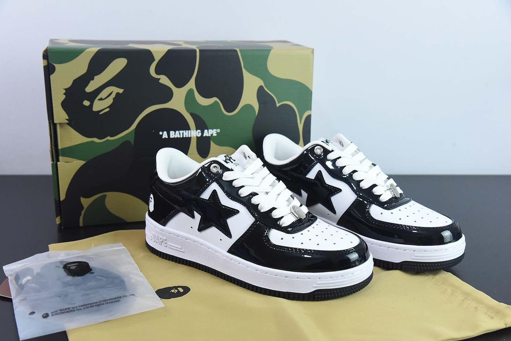 Bape Sta Low Black Main image