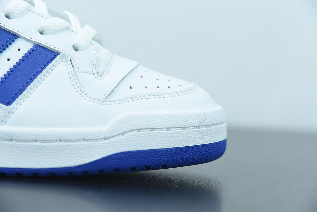 Adidas Forum Low White Royal Blue