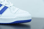 Adidas Forum Low White Royal Blue