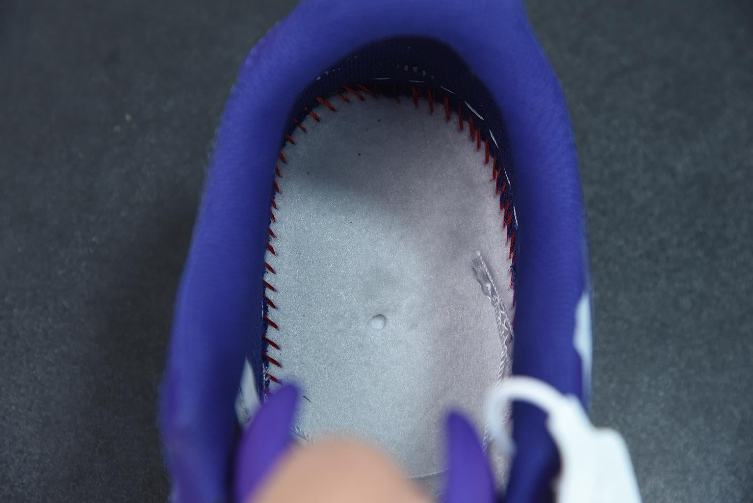 Nike Air Force 1 Skeleton Purple