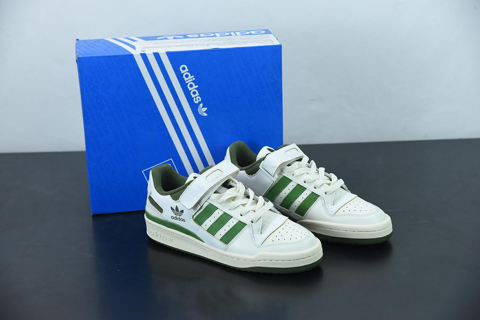 Adidas Forum Originals Crew Green Main image