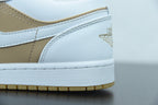Nike Air Jordan 1 Low Hemp White