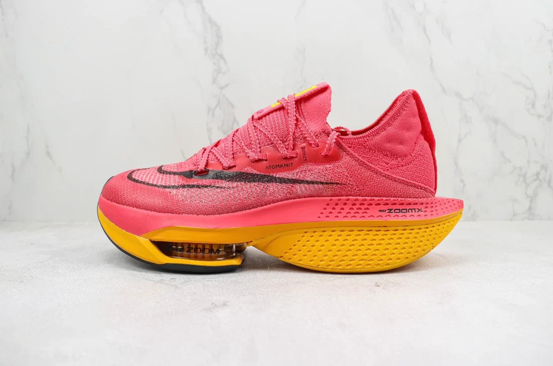 Nike Air Zoom Alphafly Next%2 Hyper Pink Lader Orange Secondary image
