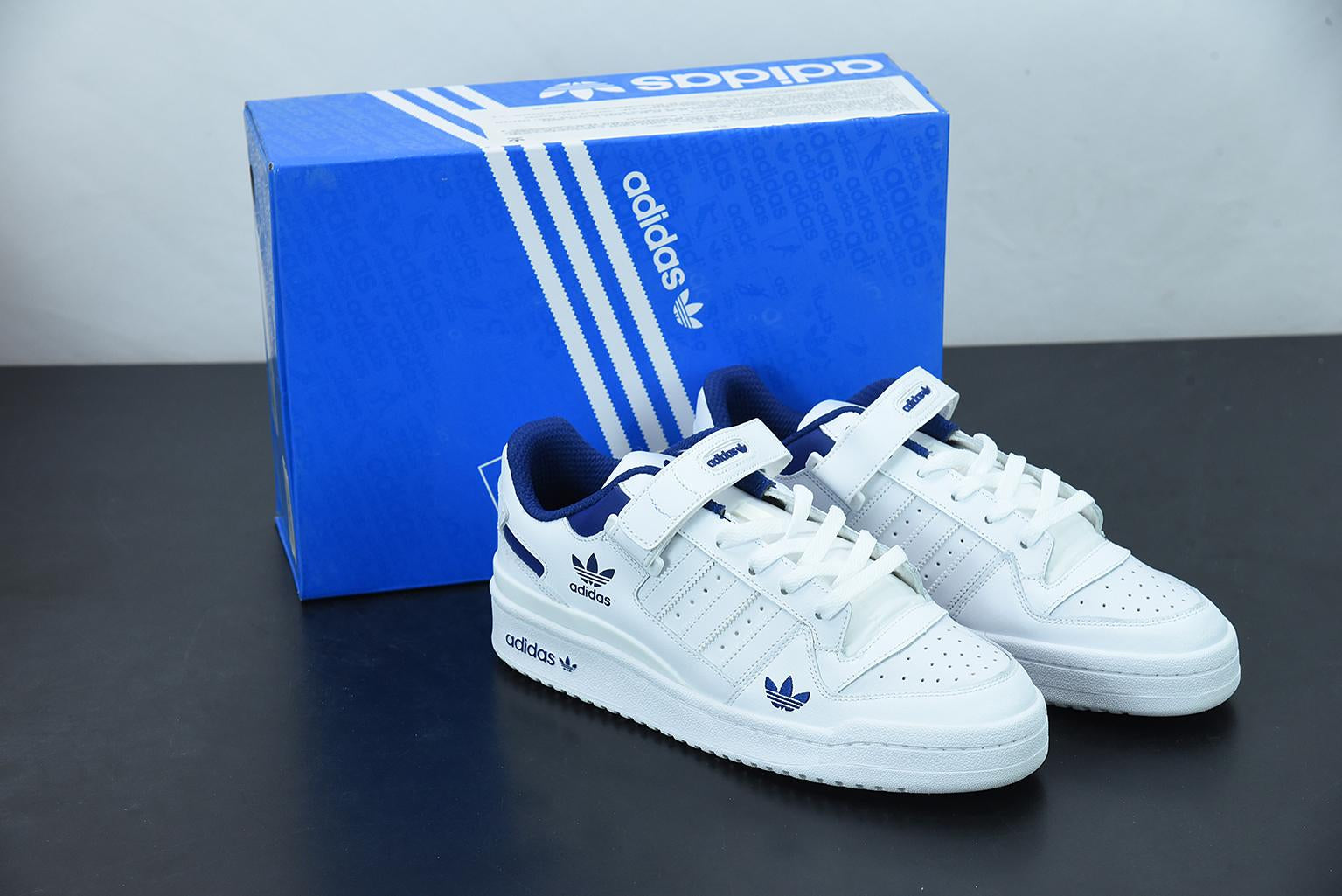 Adidas Forum Originals Low Victory Blue Main image