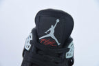 Nike Air Jordan 4 Retro Black Canvas