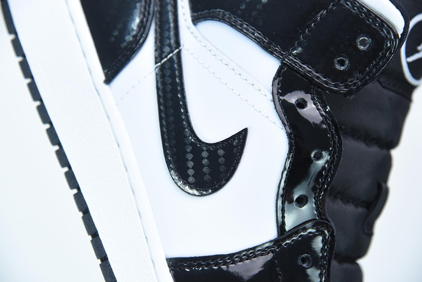 Nike Air Jordan 1 Mid Carbon fiber All-Star