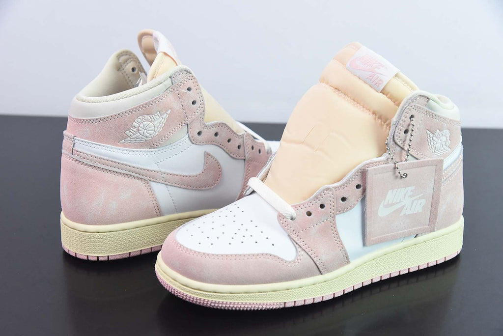 Nike Air Jordan 1 High Washed Pink