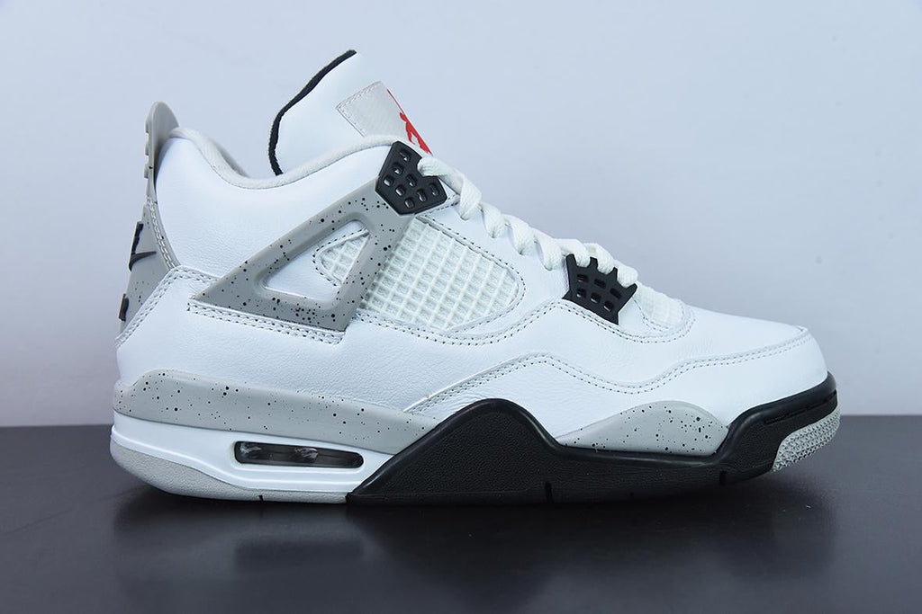 Nike Air Jordan 4 Retro White Cement
