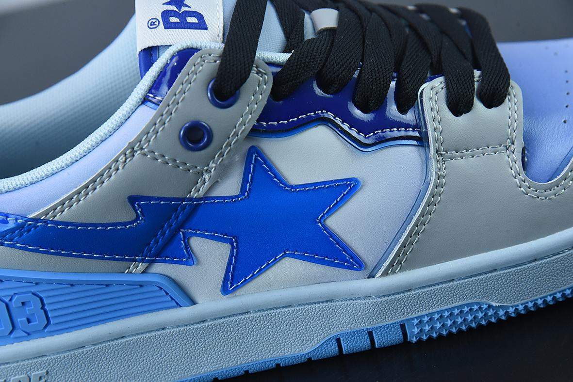 Bape Sta Low SK8 Blue