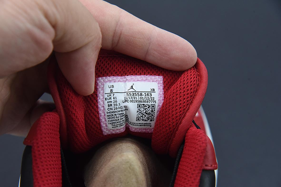 Nike Air Jordan 1 Low Gym Red Black