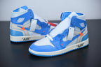 Nike Air Jordan 1 High Retro x OFF-WHITE UNC