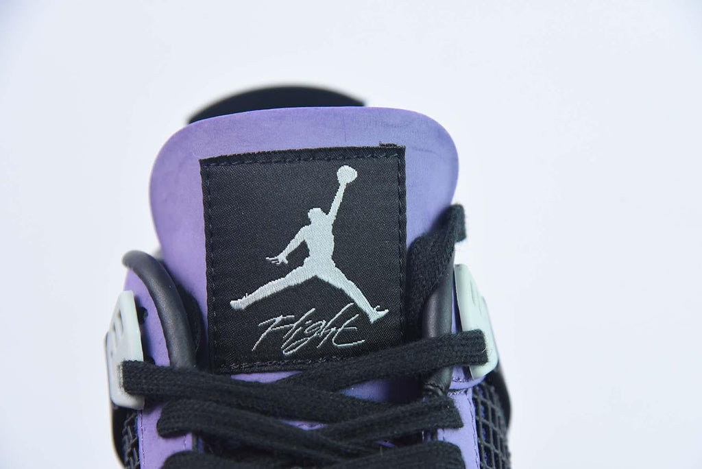 Nike Air Jordan 4 Retro - Travis Scott Purple (Friends and Family)