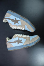 Bape Sta Court Low Sta Beige