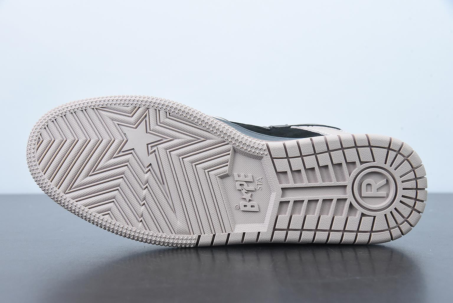 Bape Sta SK8 Wheat Red