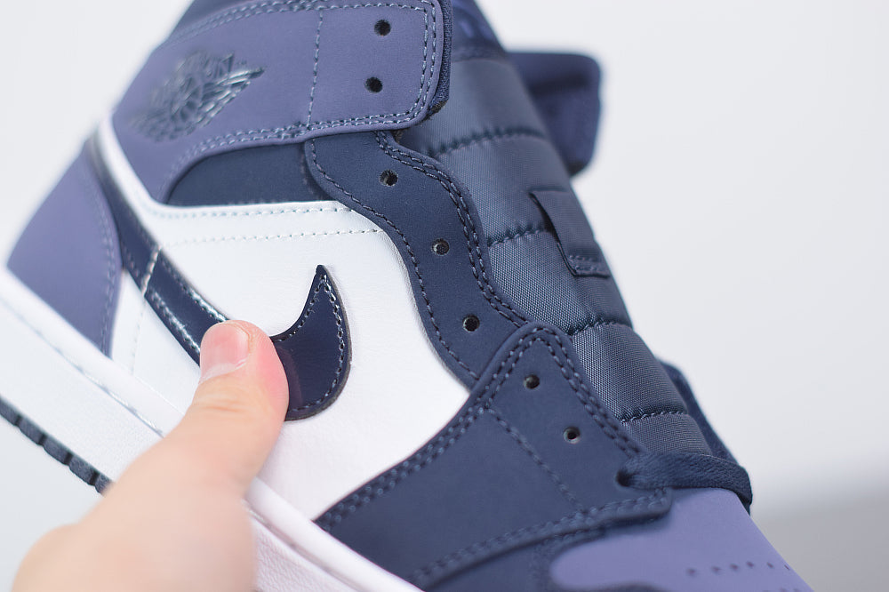 Nike Air Jordan 1 Mid Sanded Purple