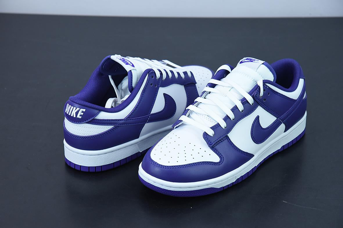Nike Dunk Low  Court Purple Secondary image