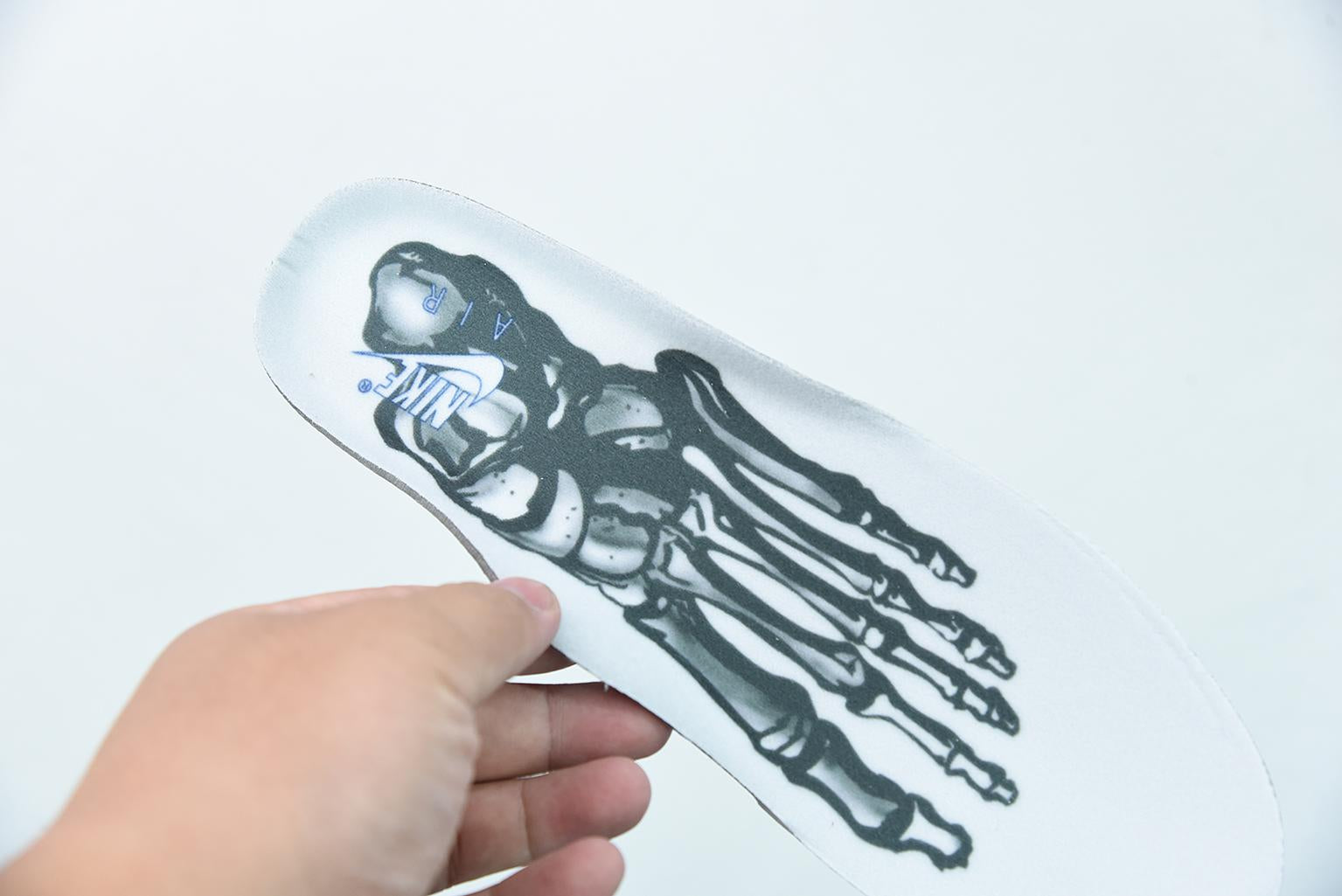 Nike Air Force 1 Skeleton White