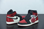 Nike Air Jordan 1 High Bred Toe