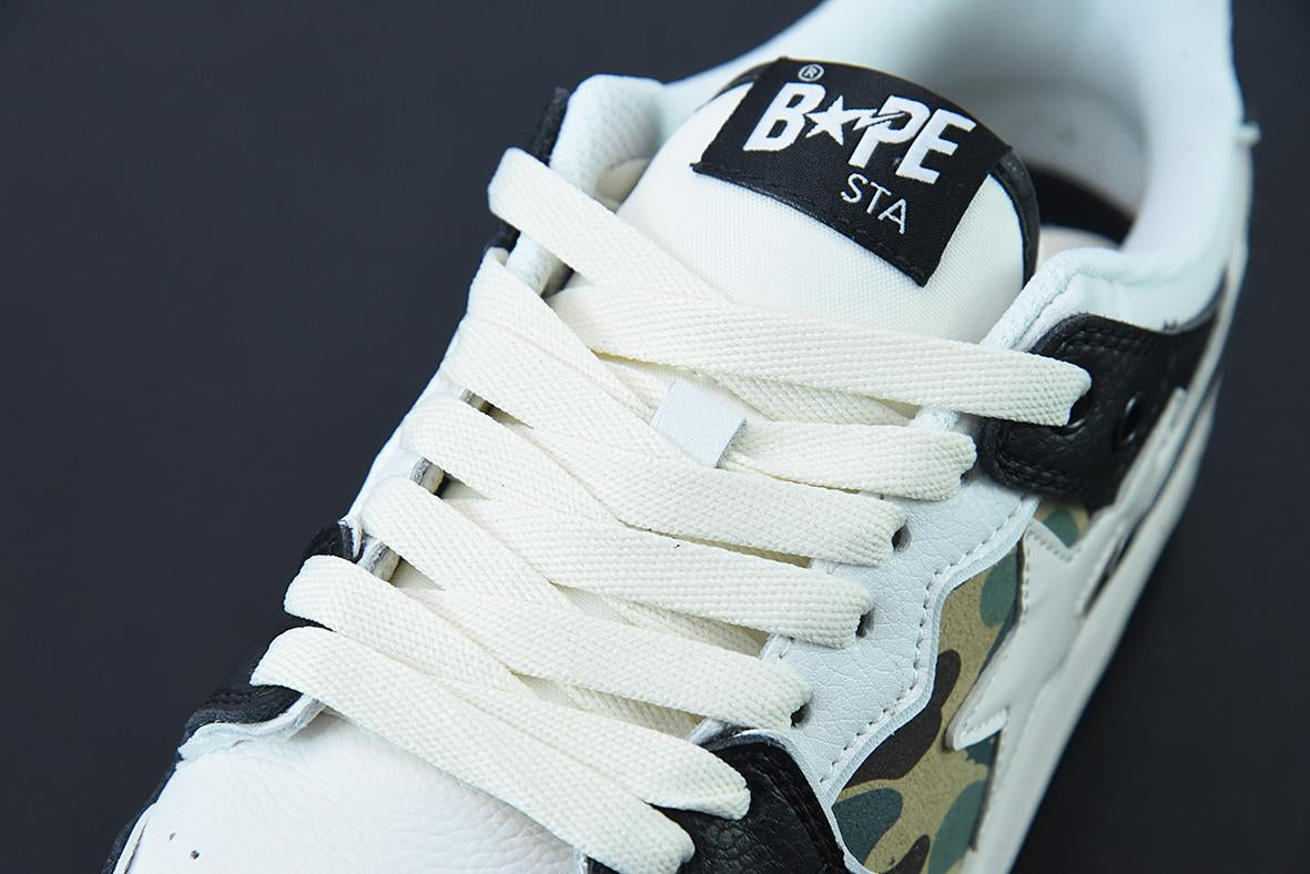 Bape Sta Low SK8 Black