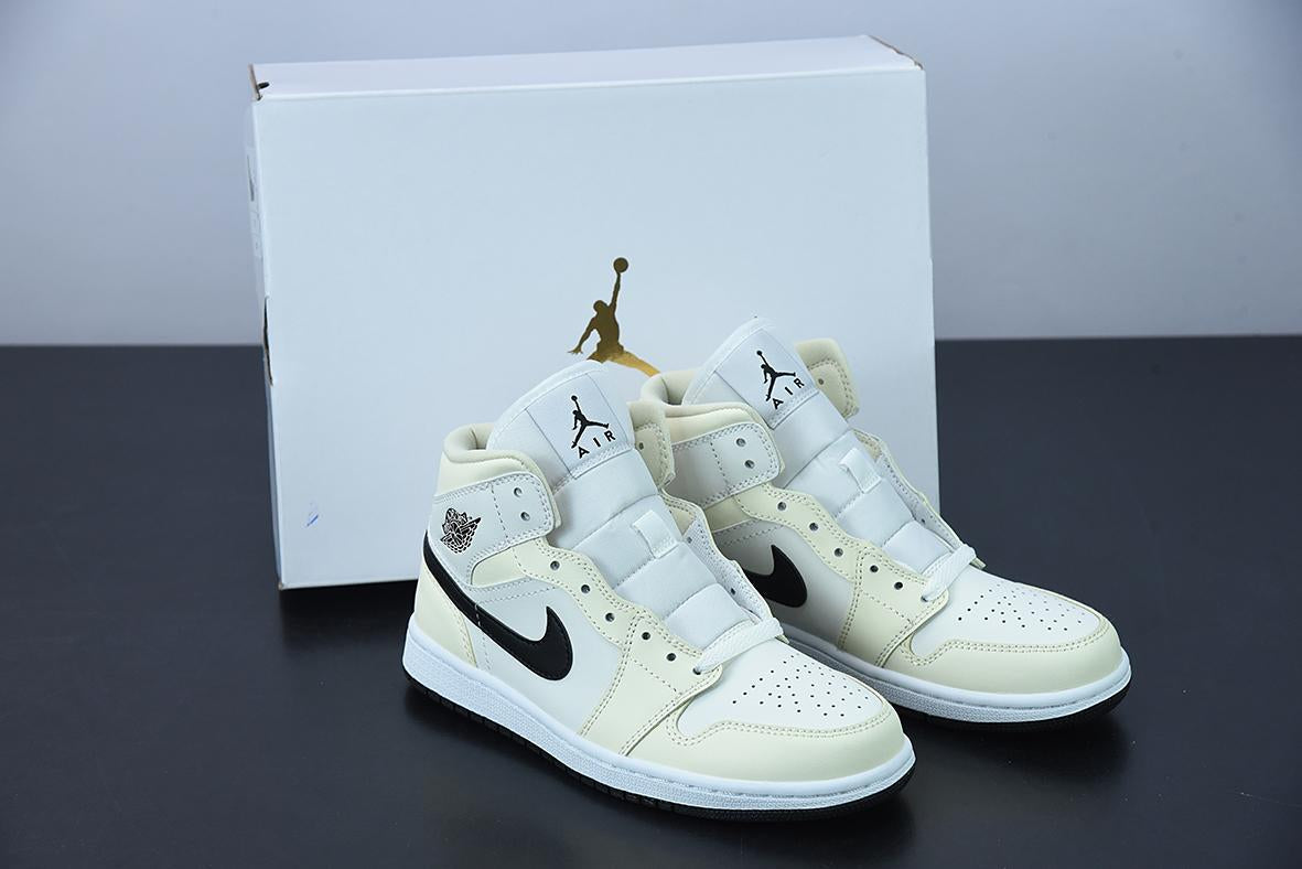 Nike Air Jordan 1 Mid Coconut Milk Main image