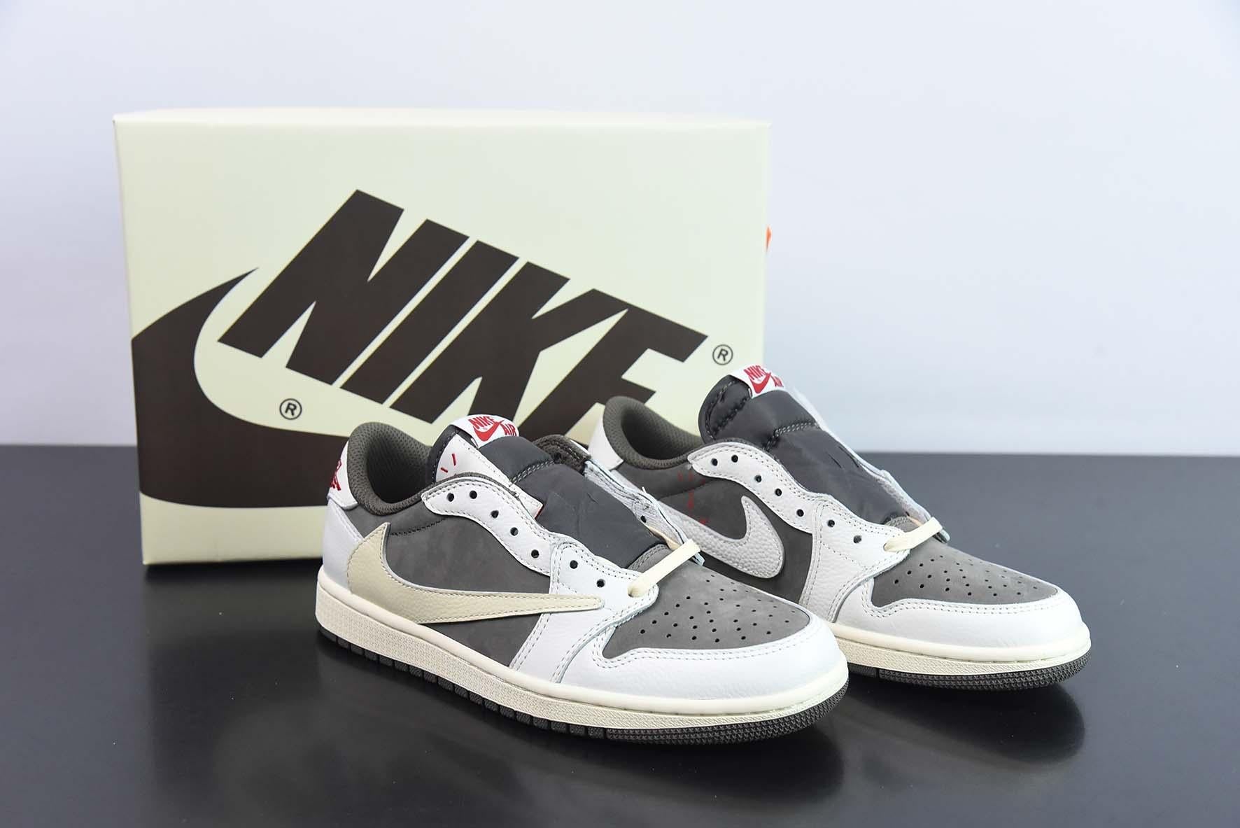 Nike Air Jordan 1 Low Reverse Mocha x Travis Scott Main image