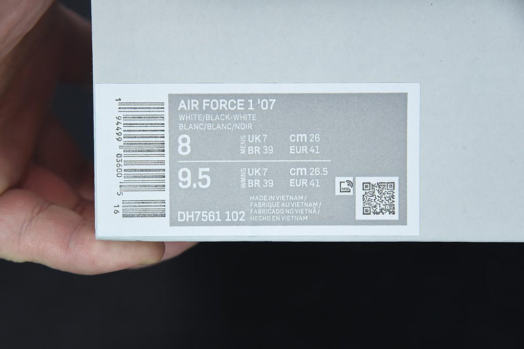 Nike Air Force 1 Low black/white