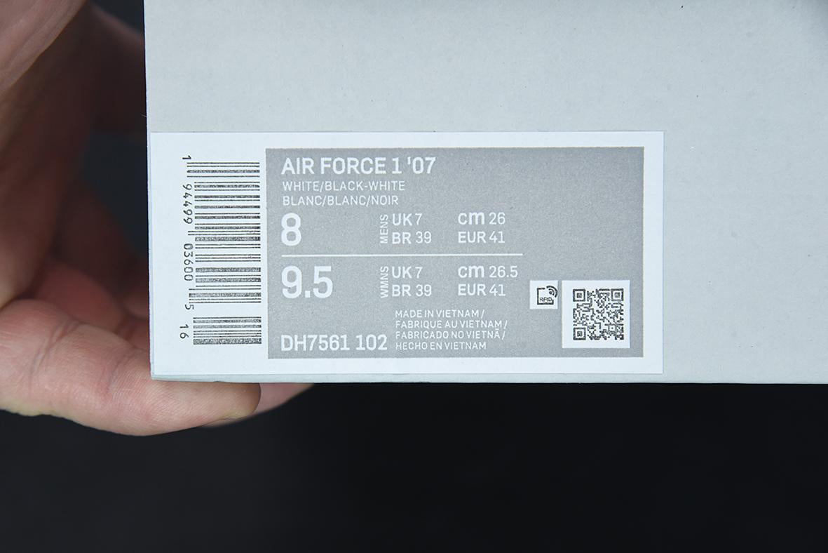 Nike Air Force 1 Low black/white